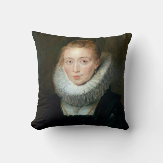 Almofada Infanta Isabella Rubens Paul da honra da empregada (Frente)