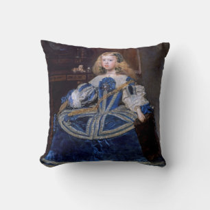 Almofada Infanta Margarita Teresa Blue Dress, Velazquez