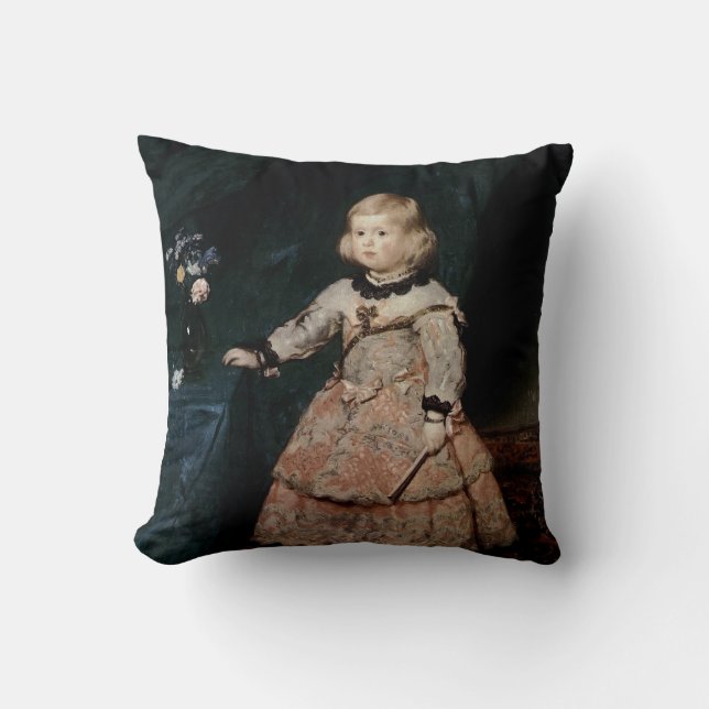 Almofada Infanta Margarita Therese (Frente)