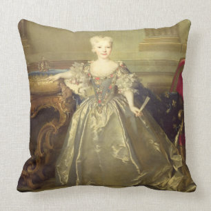 Almofada Infanta Maria Ana Victoria de Borbón, 1724 (óleo