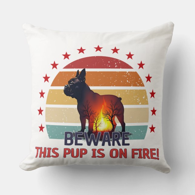 Almofada Inferno Canine (Frente)