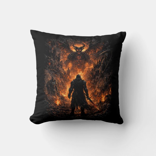Almofada Inferno’s Gate (Frente)