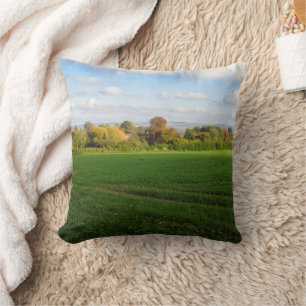 Almofada Inglês Autumn Countryside - Lança Personalizada