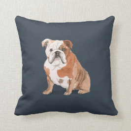 Almofada Inglês - Bulldog & Dog Bones
