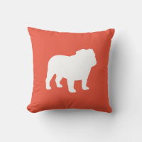 Inglês Bulldog Silhouette Cute Dog Lover