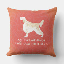 Inglês Setter Pensando no seu Memorial Pet