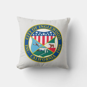 Almofada Inglewood California Seal