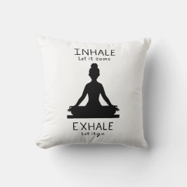 Almofada Inhale Exhale Yoga