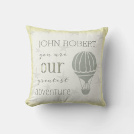 Almofada Início da maior empresa personalizada