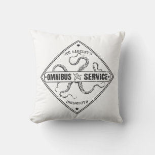Almofada Innsmouth Bus Service Joe Sargent