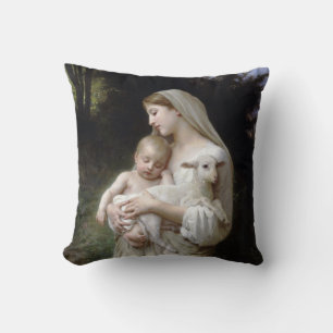 Almofada Inocência (Madonna e Child), Bouguereau