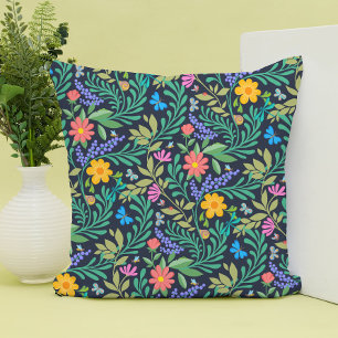 Almofada Insetos Bonitos Funny Girly Floral Primavera de Ve
