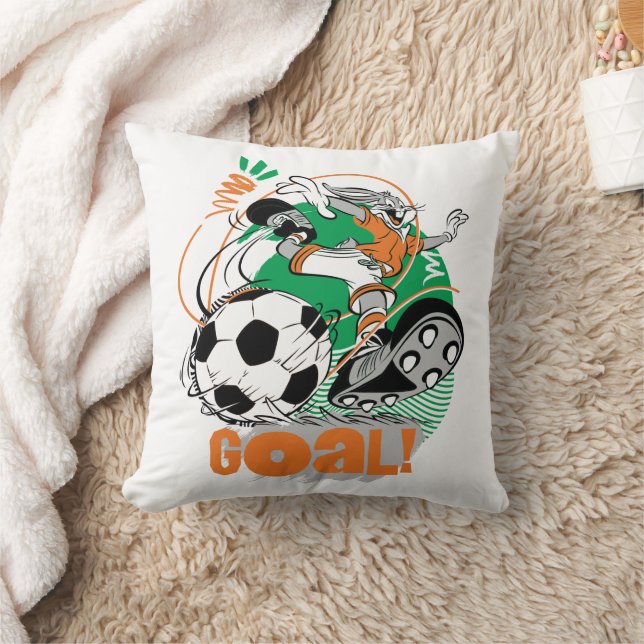 Almofada INSETOS BUNNY™ Kicking Soccer Gol (Cobertor)