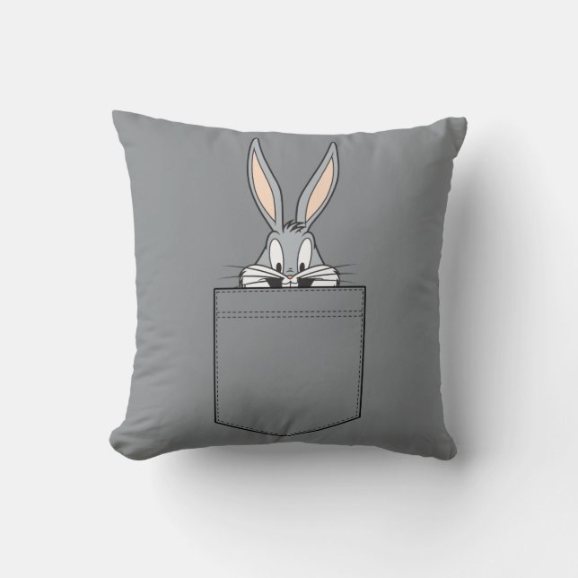 Almofada INSETOS BUNNY™ Saindo Do Bolso (Frente)