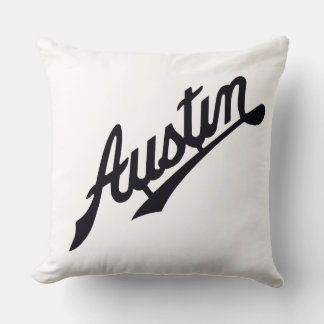Almofada insígnia de carro antigo Austin