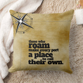 Almofada Inspiração - Aqueles Que Rodam...