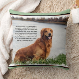 Almofada Inspiração de fé inabalável