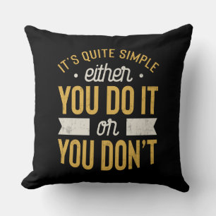 Almofada Inspiração Motivacional Empreendedor