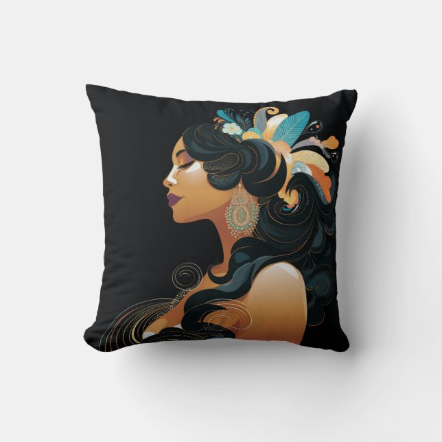 ALMOFADA INSPIRAÇÃO NATIVA #3 (Frente)