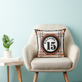 Almofada inspirada no esporte