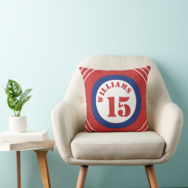 Almofada inspirada no esporte