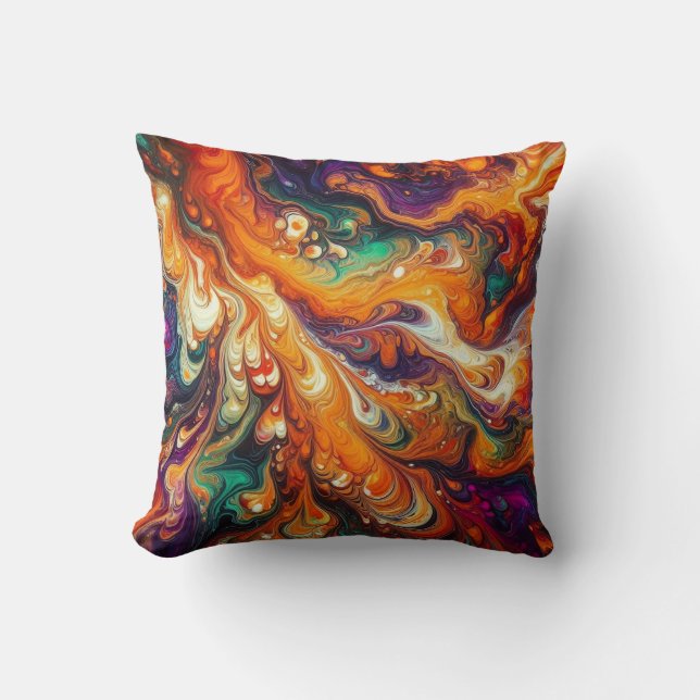 Almofada Inspirado no Halloween / Movimento / Corante (Frente)