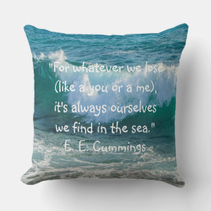 Almofada Inspiration Sea Wave E.E. Náutica Cotação Cummi