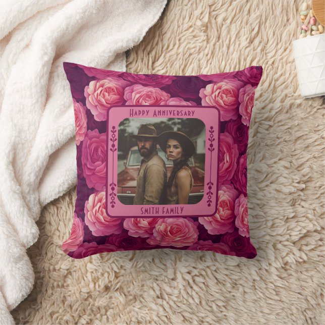 Almofada Inspirational Mr And Mrs Wedding Throw Pillow   (Cobertor)