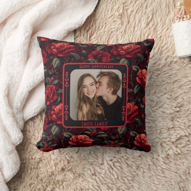 Almofada Inspirational  Wedding Anniversary Throw Pillow (Cobertor)