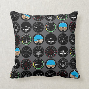 Almofada Instrumentos de voo