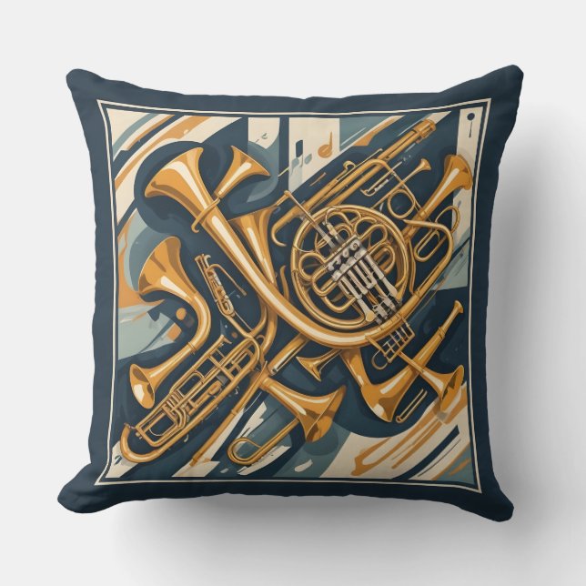 Almofada Instrumentos Musicais (Frente)