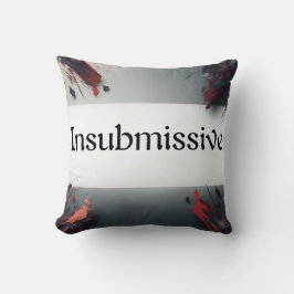 Almofada Insubmissive