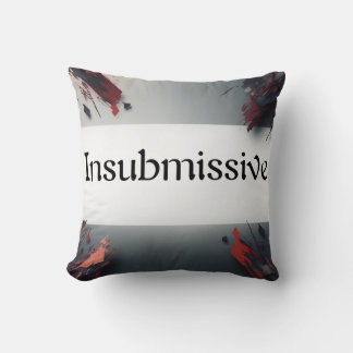 Almofada Insubmissive