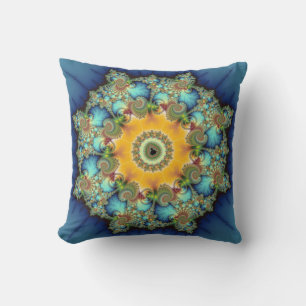 Almofada Insular - Arte Mandelbrot