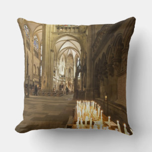 Almofada Interior da Catedral de São Pedro em Regensburg