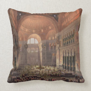 Almofada Interior de Haghia Sophia, Constantinople, bar. 18