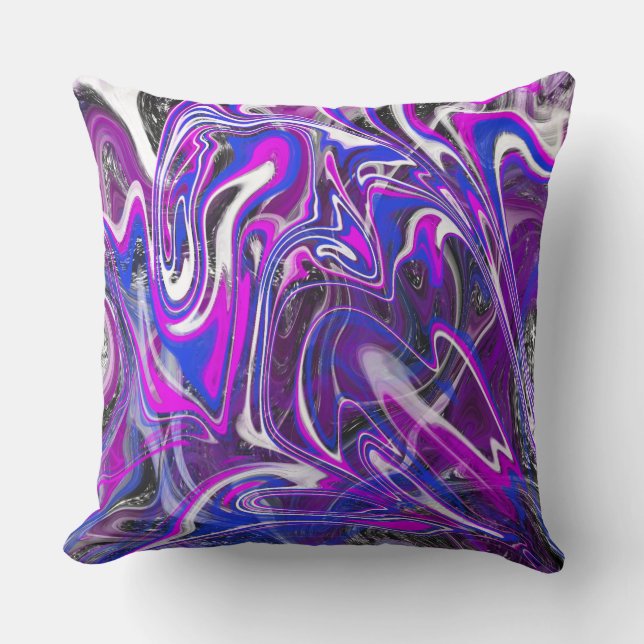 Almofada Interruptores Pincéis de Travesseiros decorativos  (Frente)