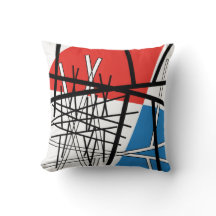 Interseção de Linhas e Planos - Arte Abstrata