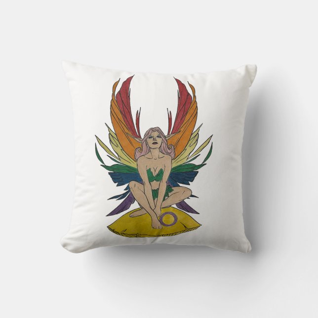 Almofada Intersex Faerie (Frente)