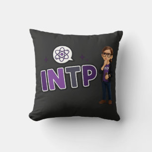 Almofada INTP — A Mente Investigadora