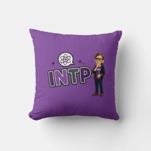 Almofada INTP — A Mente Investigadora
