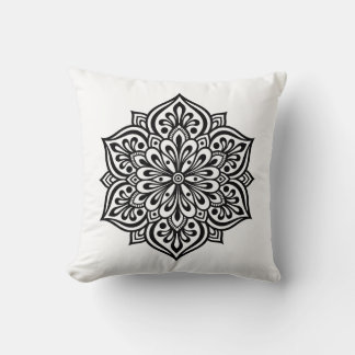 Almofada Intricada Boho Mandala