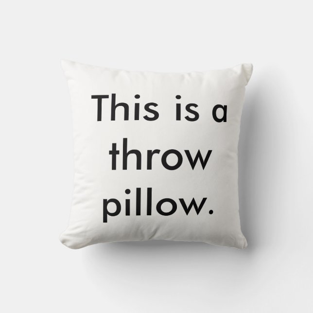 Almofada Introduza sua cara aqui descansam (Frente)