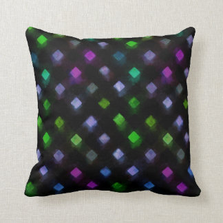 Almofada Inundado no travesseiro escuro