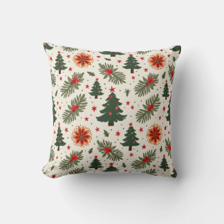 Almofada inverno de Natal