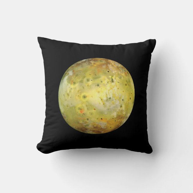 Almofada Io (Lua de Júpiter) (Frente)