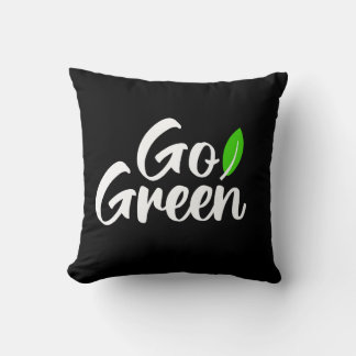 Almofada Ir verde