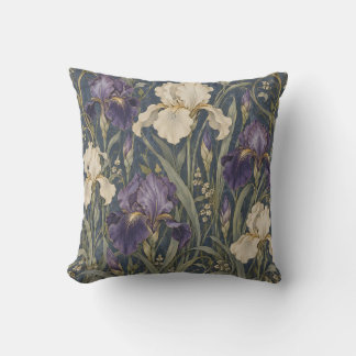 Almofada Íris Art Nouveau Violeta Marfim