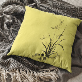 Almofada Íris chinesa - bw