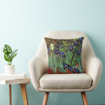 Íris de Vincent van Gogh, Arte de Jardim Vintage